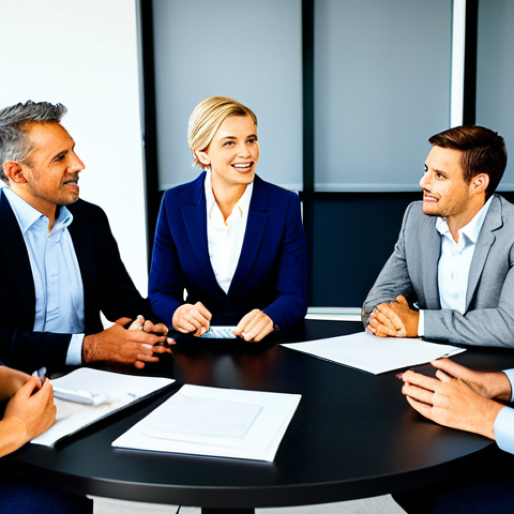 스포츠마케팅 리더십 개발 방법 - Emotional Intelligence & Communication**

"A diverse group of marketing professionals engaged in a p...