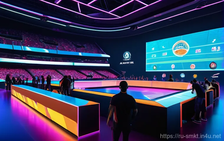 스포츠마케팅 전문가의 전문성 강화를 위한 자료 추천 - A diverse group of sports fans of all ages enthusiastically celebrating in a vibrant stadium atmosph...