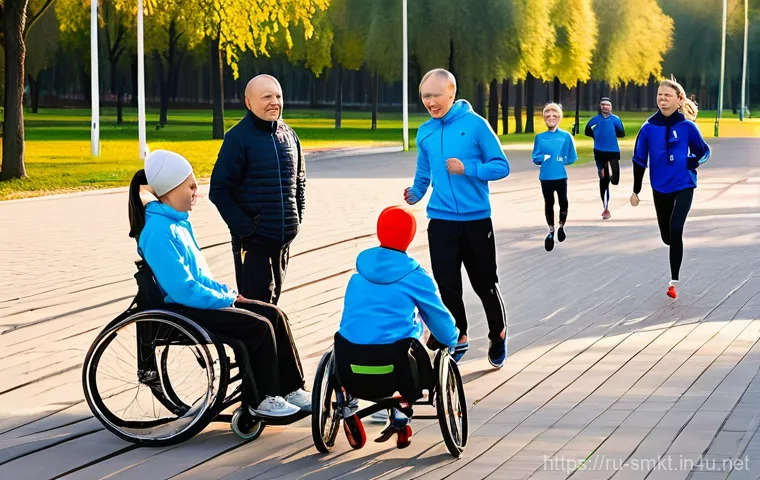 스포츠 브랜드 마케팅 성공 사례 - **A futuristic digital sports experience showcasing Augmented Reality (AR) in a retail environment.*...