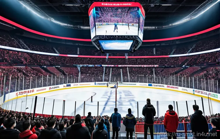 스포츠마케팅에서의 디지털 전환 사례 - **Prompt:** A dynamic image showcasing a Russian athlete, perhaps a soccer player or a hockey player...