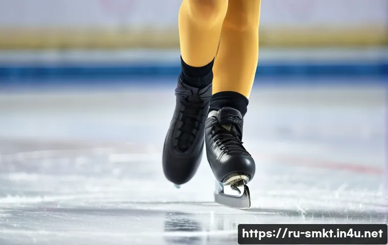 스포츠마케팅 관련 동영상 콘텐츠 제작 - **The Resilient Spirit of a Young Figure Skater**
    A close-up, emotionally charged portrait of a ...